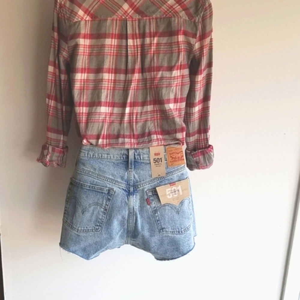 Levi's Original Classic 501 Buttonfly Denim Short - Picture 8 of 8